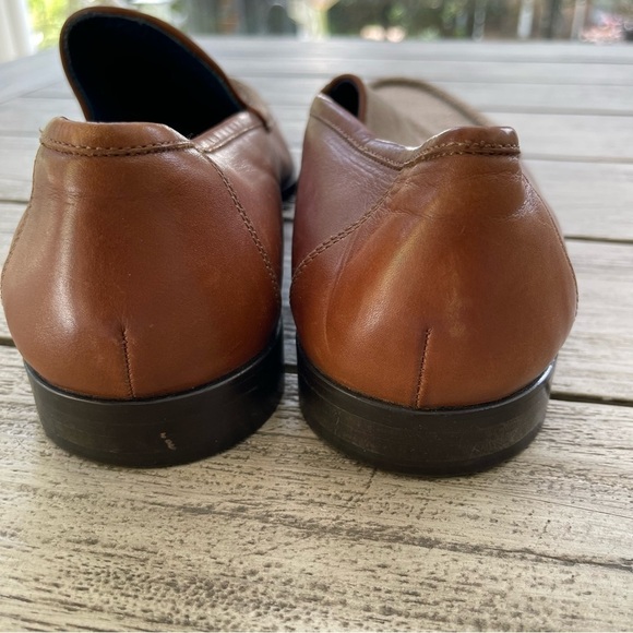 Coach Elijah Vintage P910 Monogram Slip On Dress Loafers Mens Size 13D main image 8